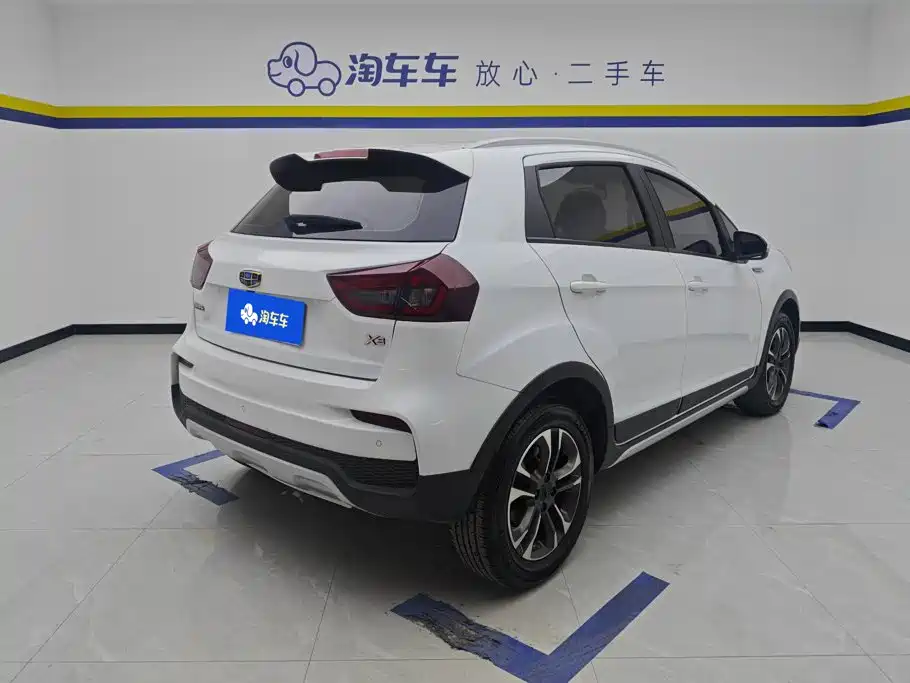 Geely Vision X3 — миниатюра 3