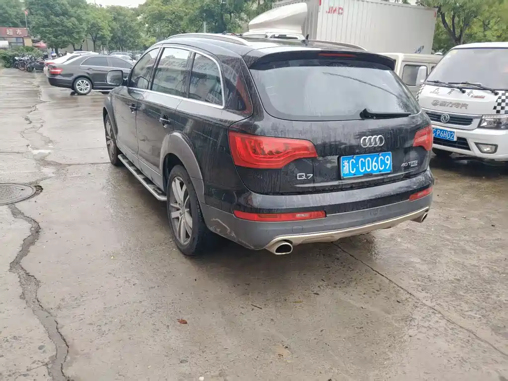 Audi Q7 2015 40 TFSI