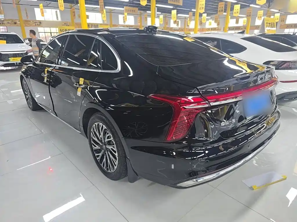 Hongqi Hongqi H5 — миниатюра 5