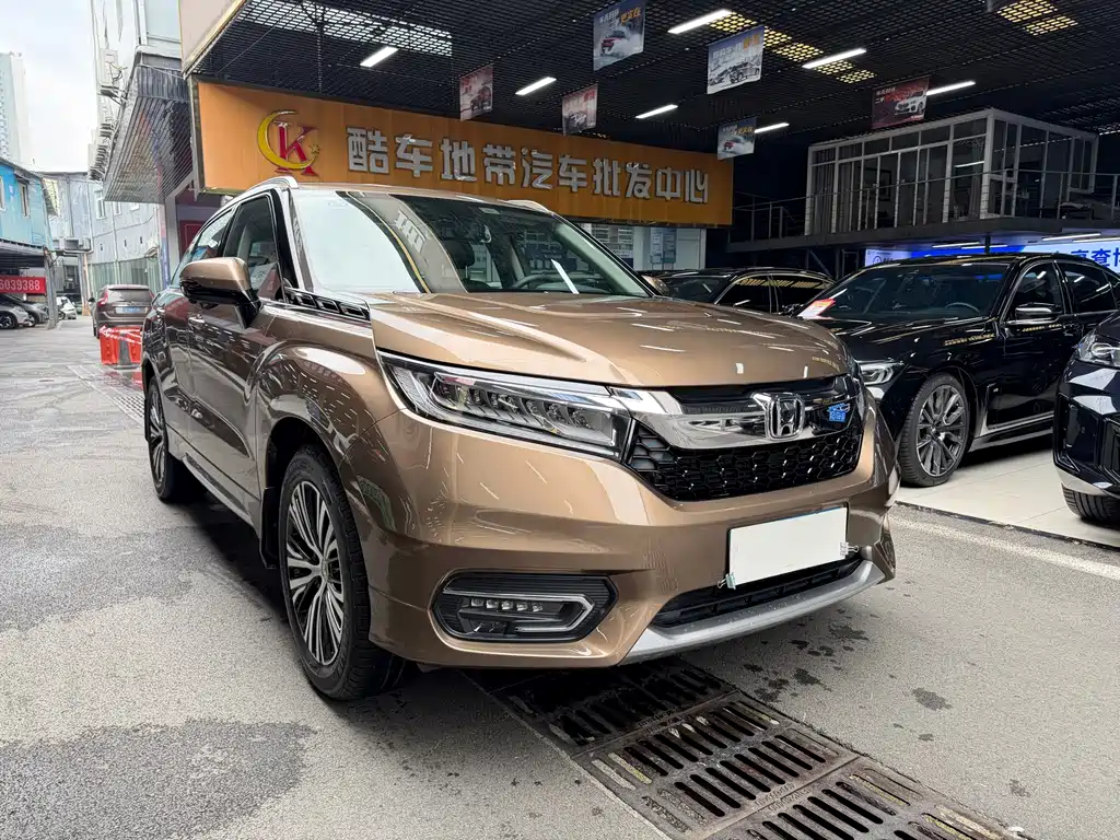 Honda Avancier — миниатюра 3