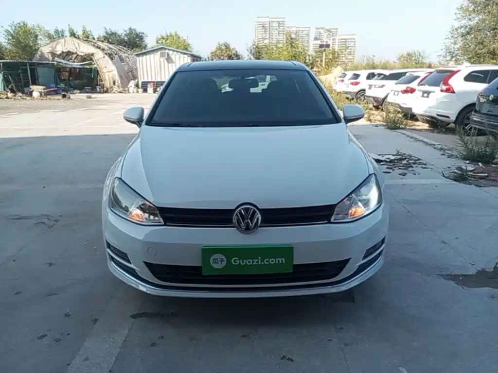 Volkswagen Golf — миниатюра 3