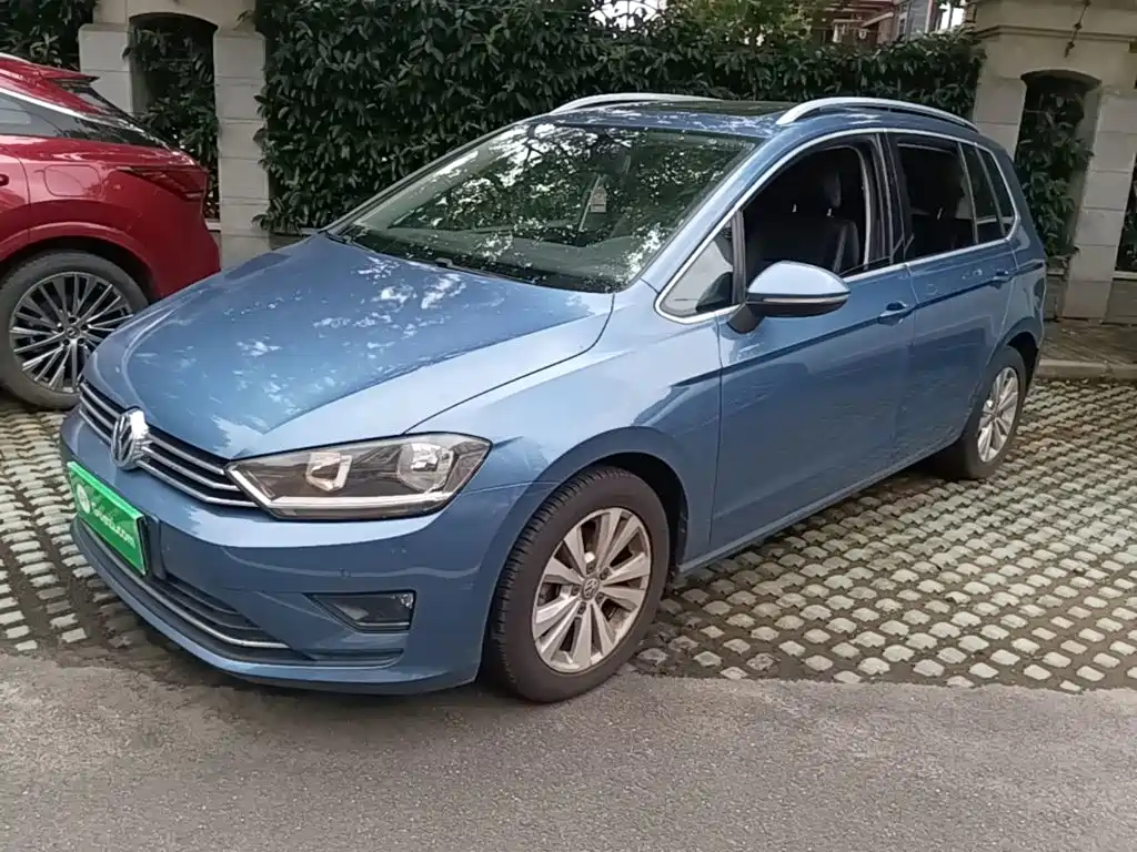 Volkswagen Golf Sportsvan — миниатюра 2
