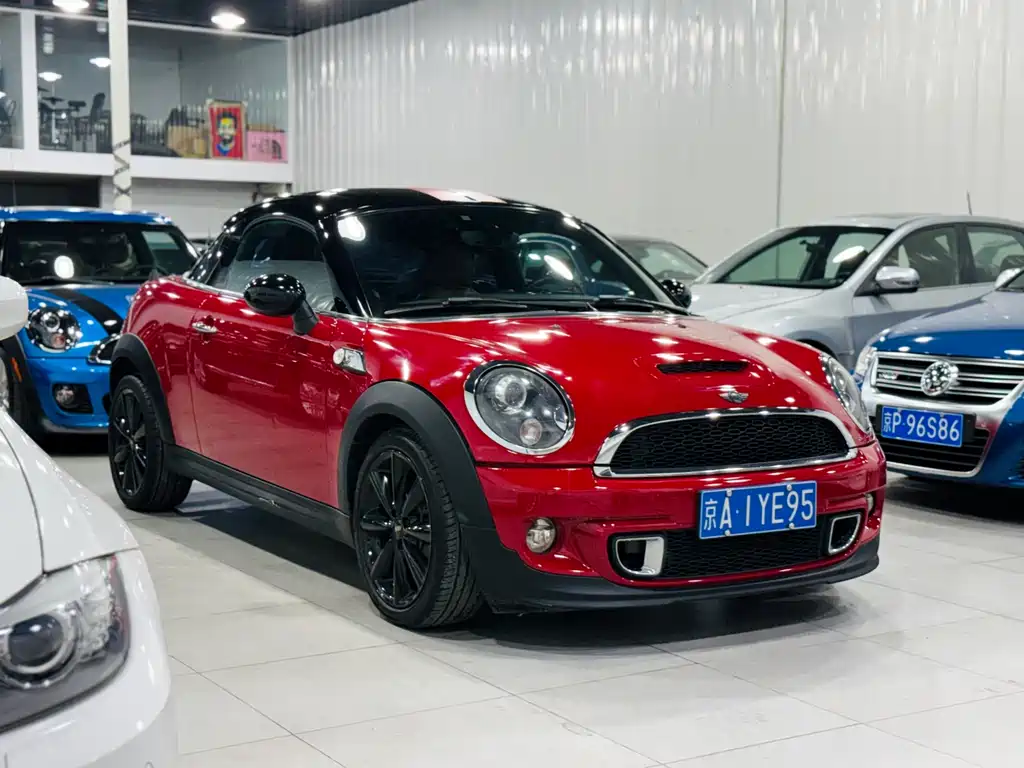 Купить MINI Mini Coupe