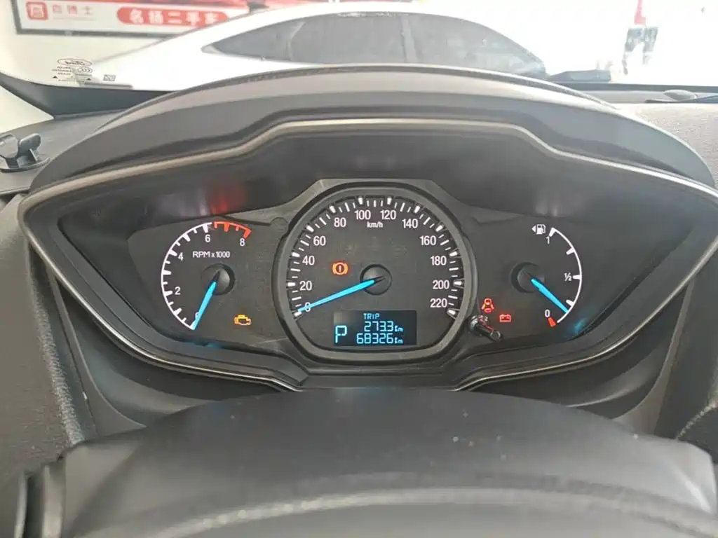 Ford Escort — миниатюра 12