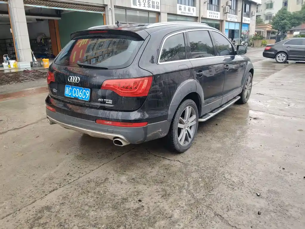 Audi Q7 2015 40 TFSI