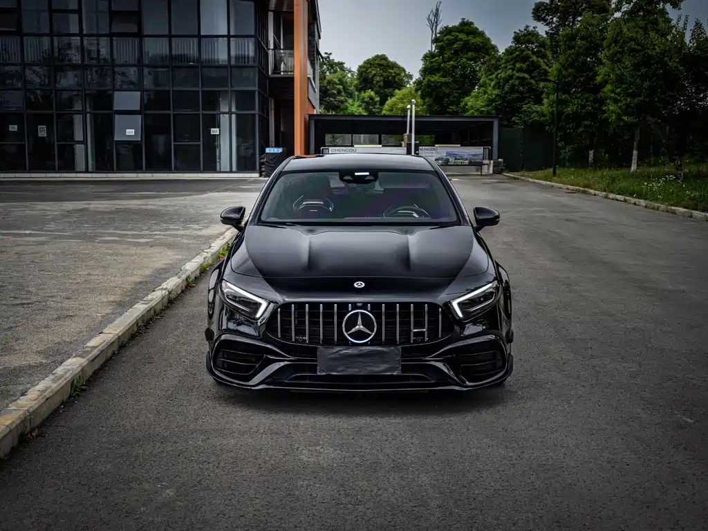 Mercedes-Benz A-Class A MG A AMG 2022 AMG A 45 4MATIC+