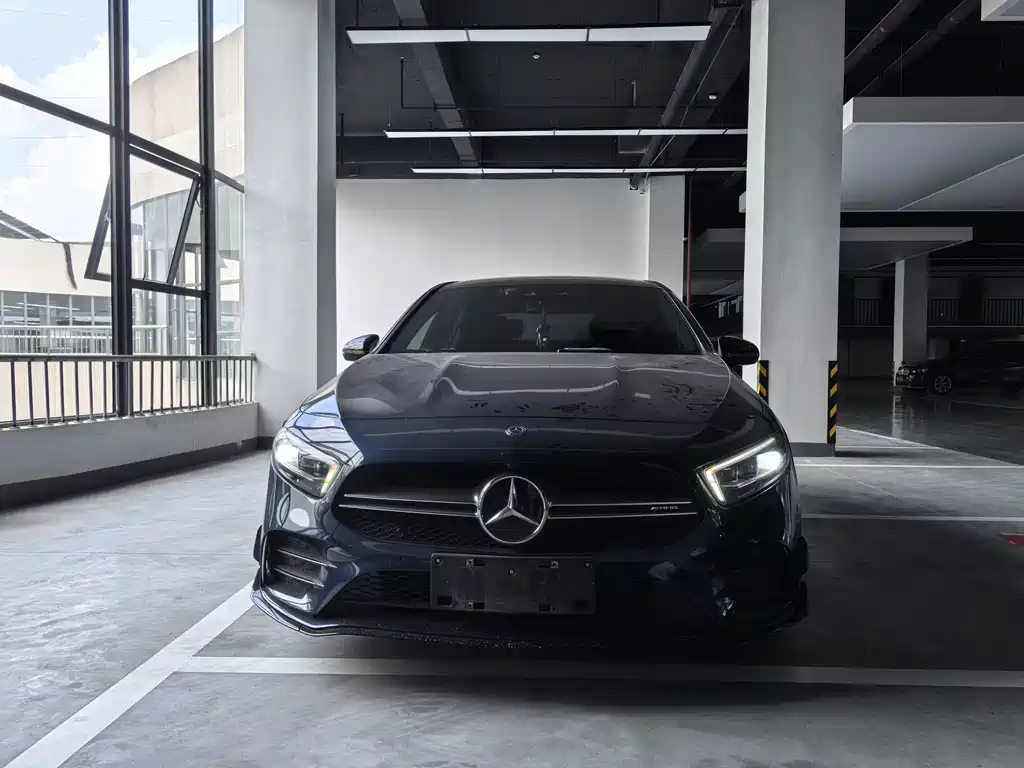 Mercedes-Benz A-Class AMG — миниатюра 2