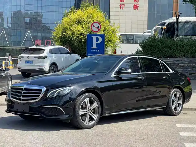 2017 Mercedes-Benz E-klasse