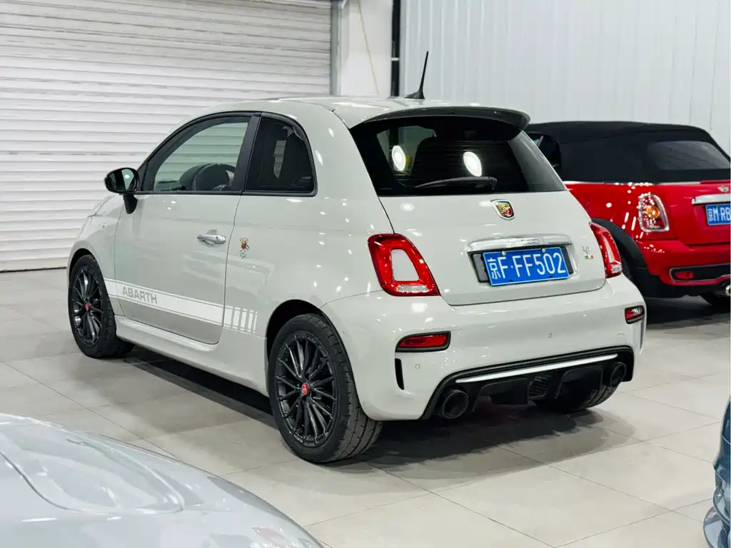 Abarth 595 2017 1.4T AT