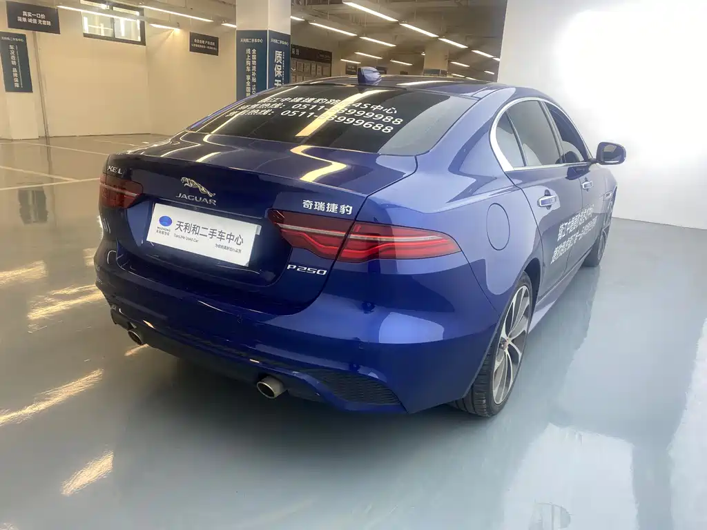 Jaguar XEL — миниатюра 17