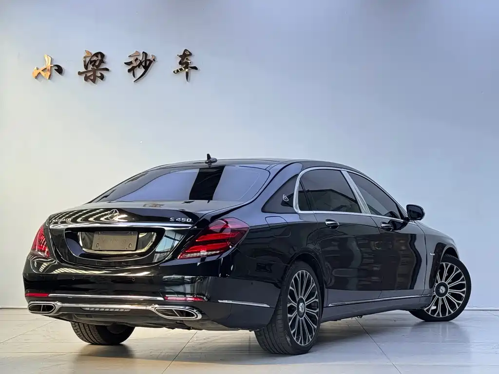 MERCEDES-BENZ MAYBACH S CLASS