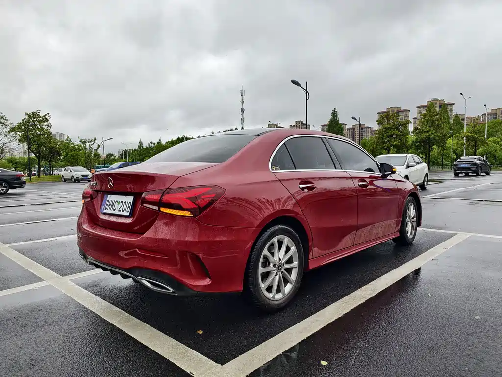 Mercedes-Benz A-Class — миниатюра 5