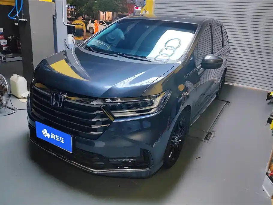 Honda Odyssey 2022 2.0L e:HEV Sharp Shine Enjoy Edition