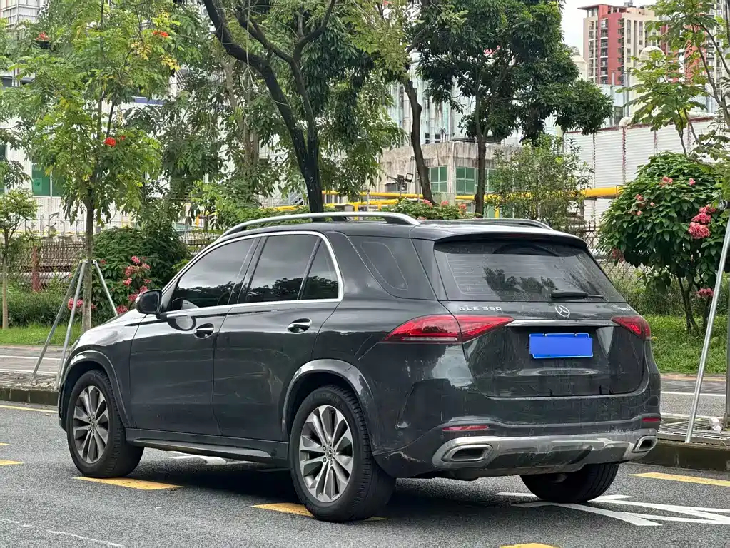Mercedes-Benz 奔驰GLE(进口) — миниатюра 5