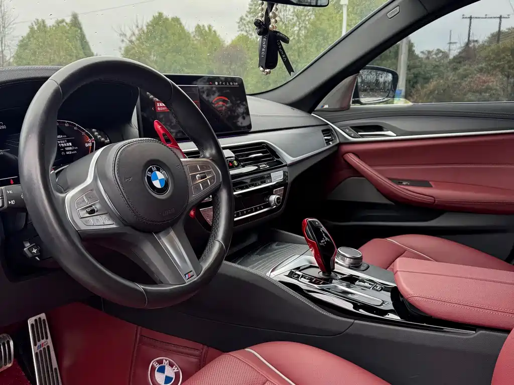 BMW 5 Series — миниатюра 4