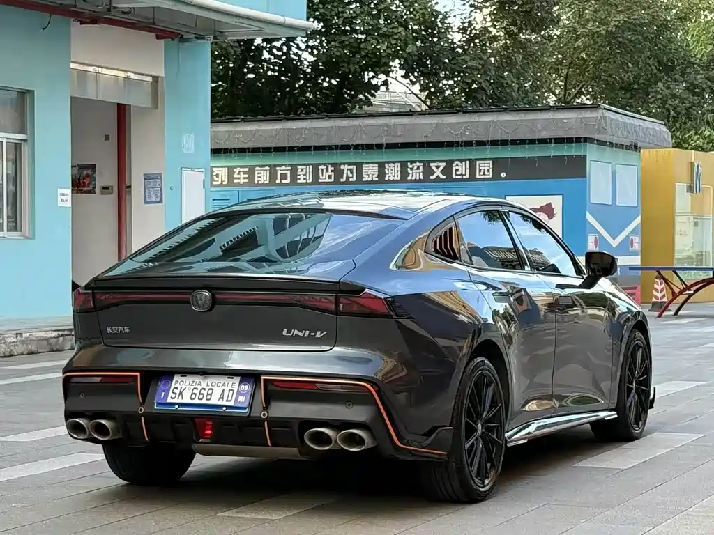 Changan UNI-V — миниатюра 9
