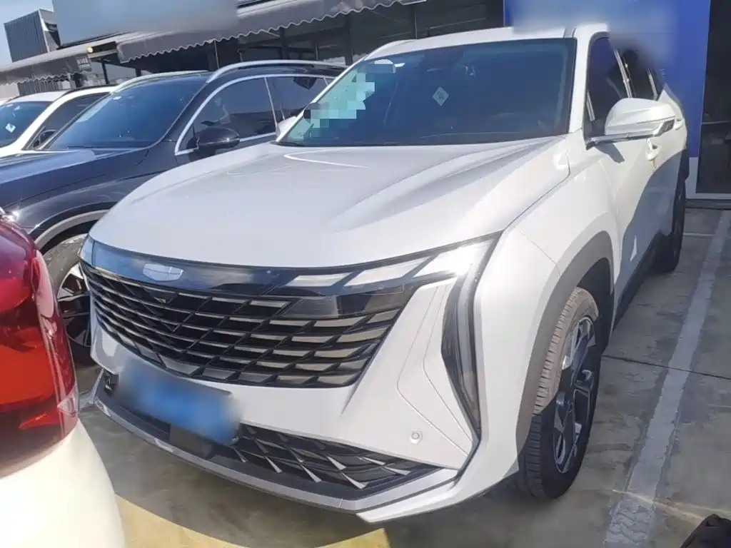 Geely Boyue L — миниатюра 3
