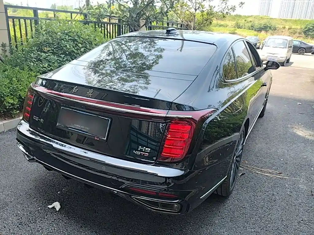 Hongqi H9 2025 2.0T 5 мест