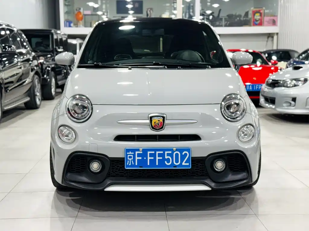 Abarth 595 2017 1.4T AT