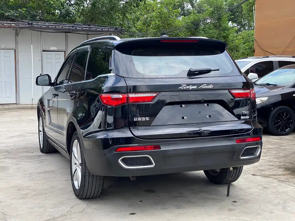 Zotye Zotye T800 — миниатюра 16