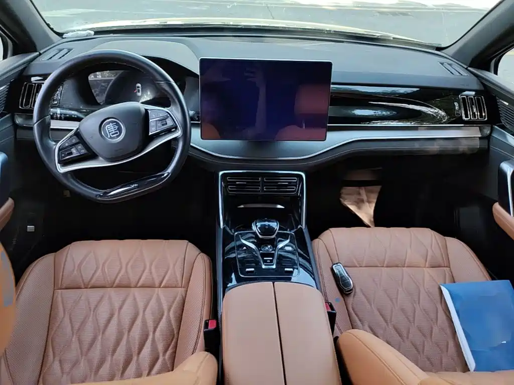 BYD Tang New Energy — миниатюра 10
