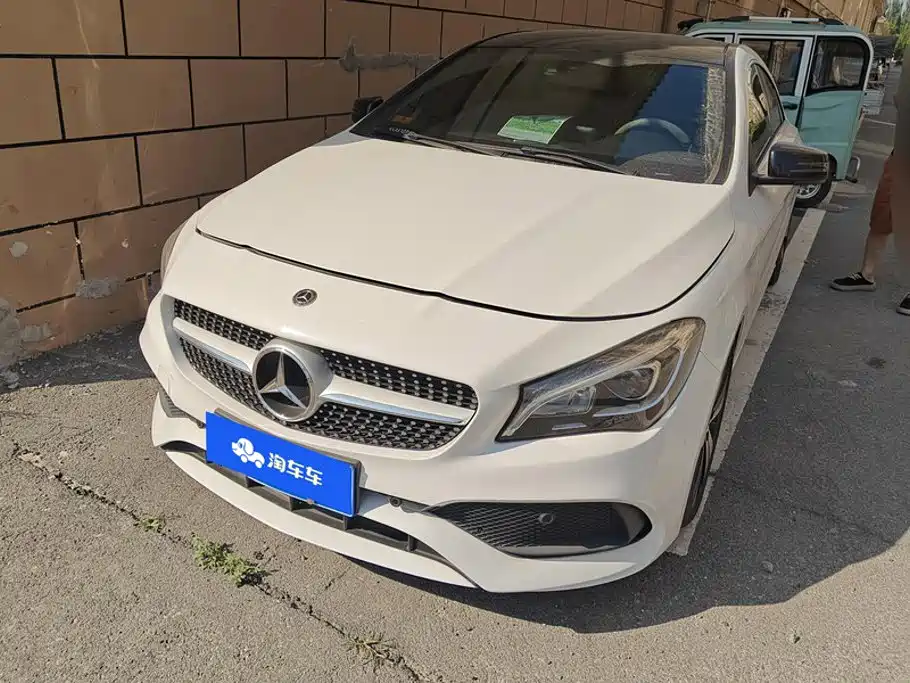 Mercedes-Benz CLA (Import) — миниатюра 2