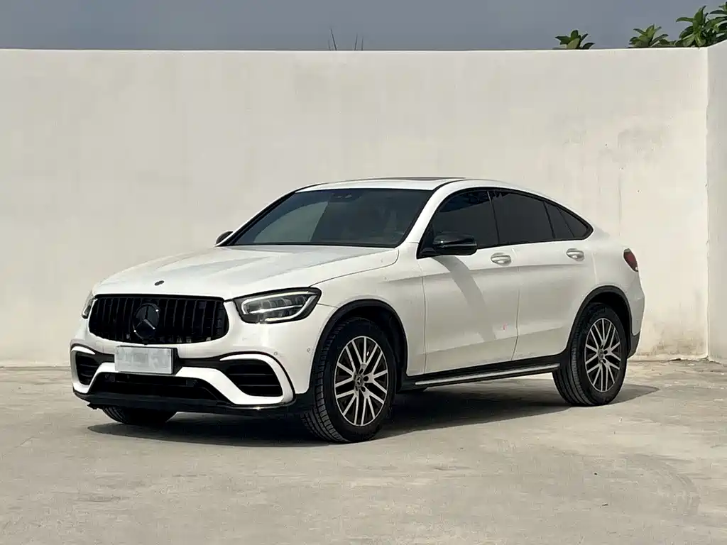 Mercedes-Benz GLC Coupe