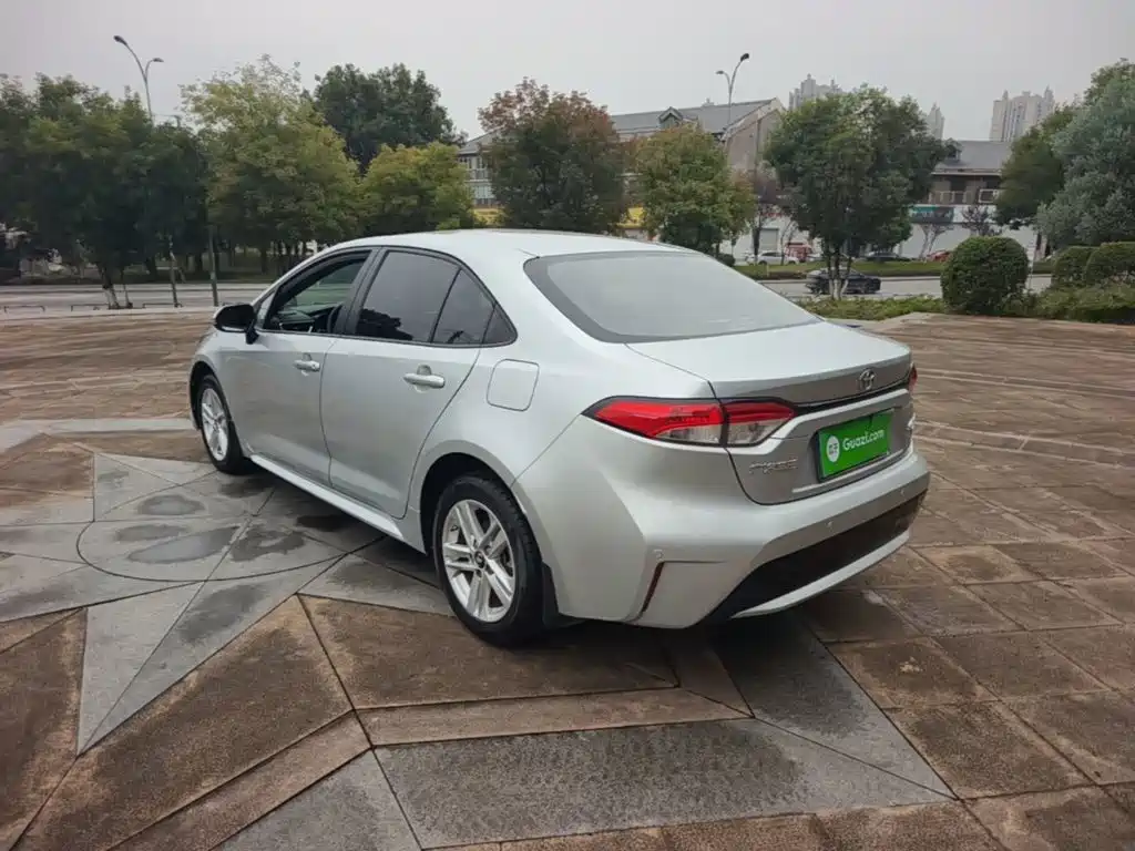 Toyota Levin — миниатюра 5