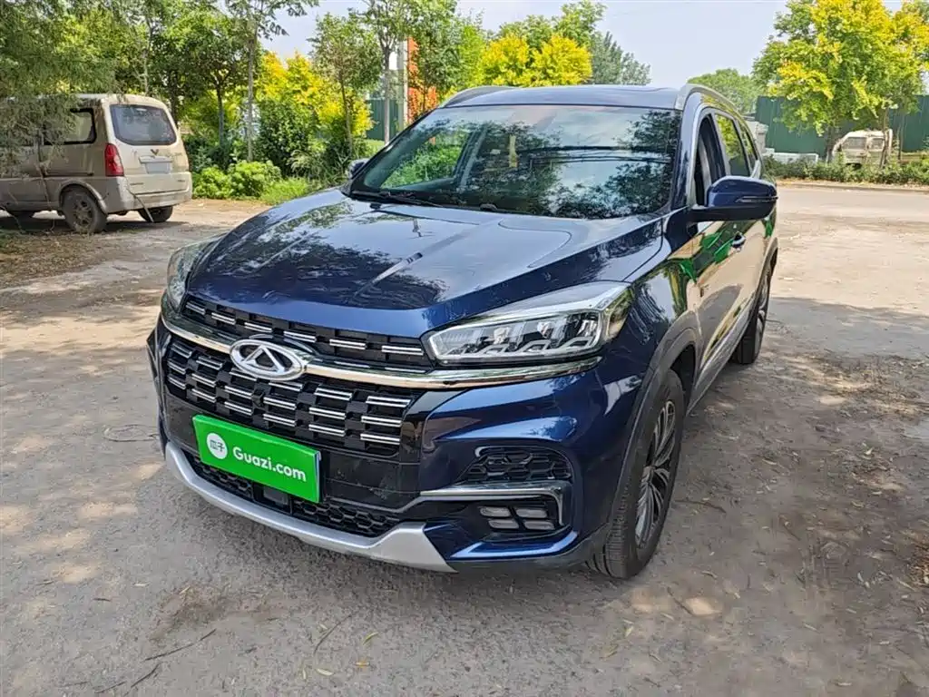 Chery Tiggo 8 2019 1.6TGDI Auto Luxury Type