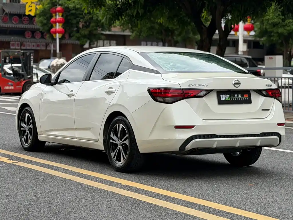 Nissan Sylphy — миниатюра 15