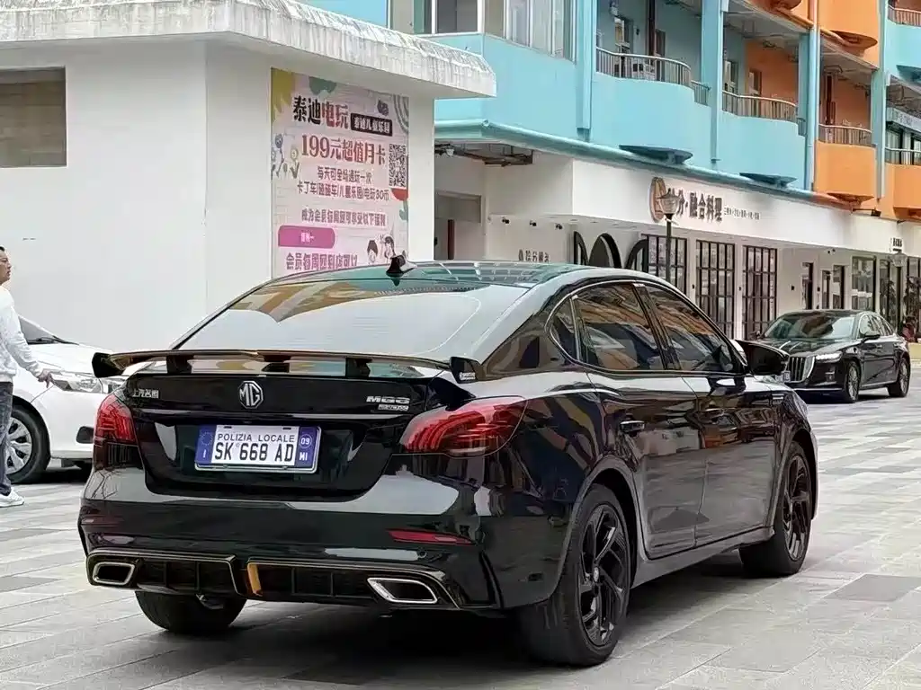 MG MG6 — миниатюра 9