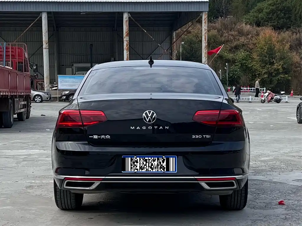 Volkswagen Magotan — миниатюра 5
