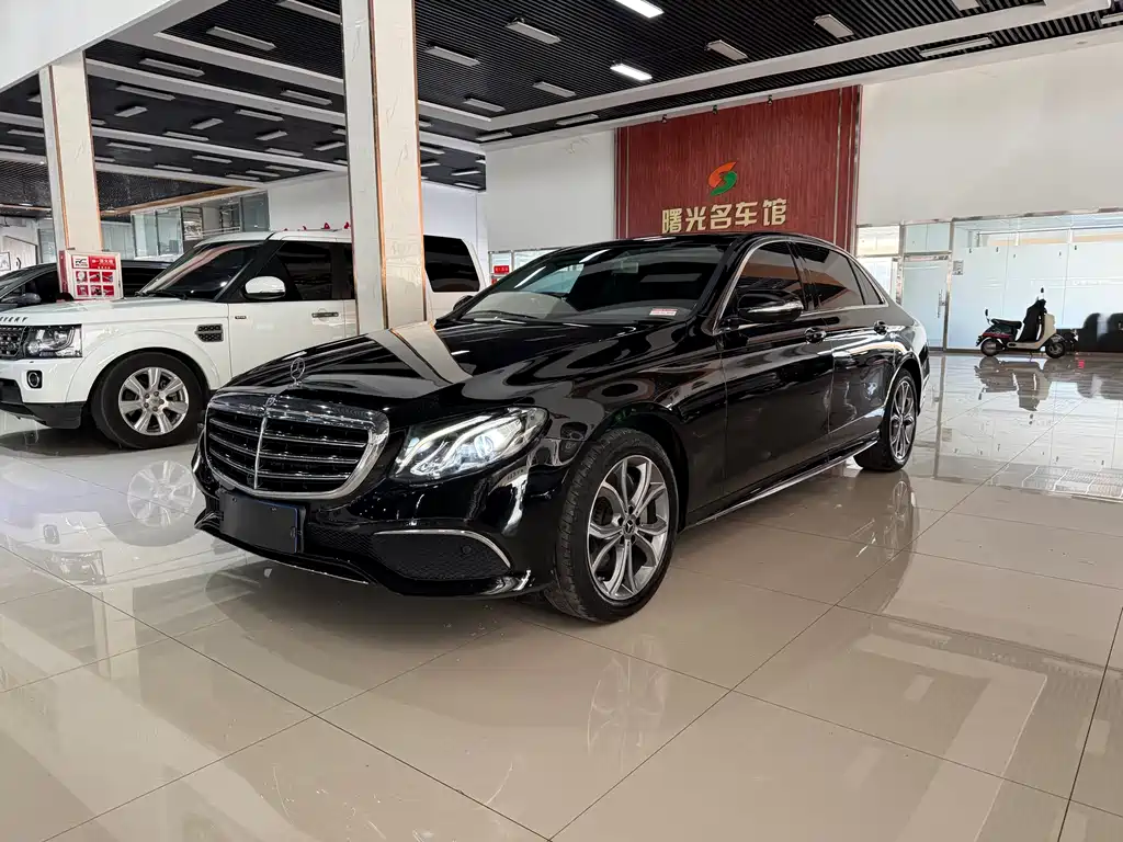 Mercedes-Benz E-Class 2020
