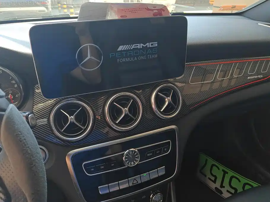 Mercedes-Benz CLA (Import) — миниатюра 13