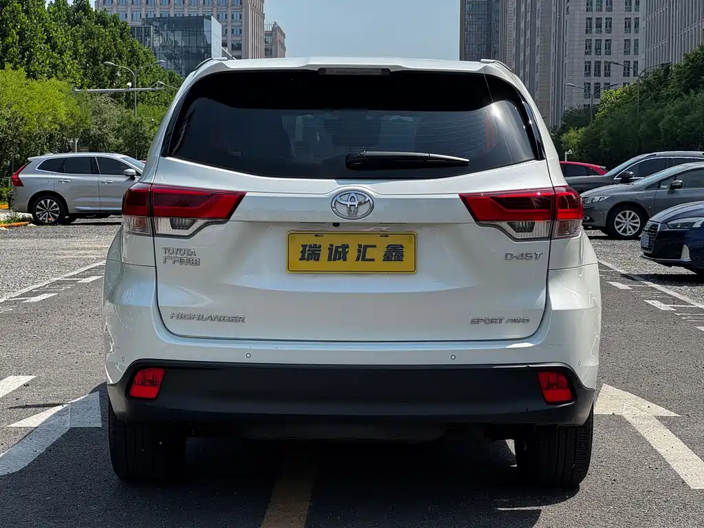 Toyota Highlander 2018 2.0T Luxury 7 мест VI