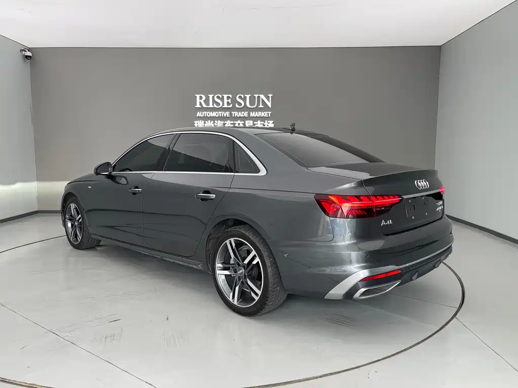 Audi A4L 2020 40 TFSI Luxury