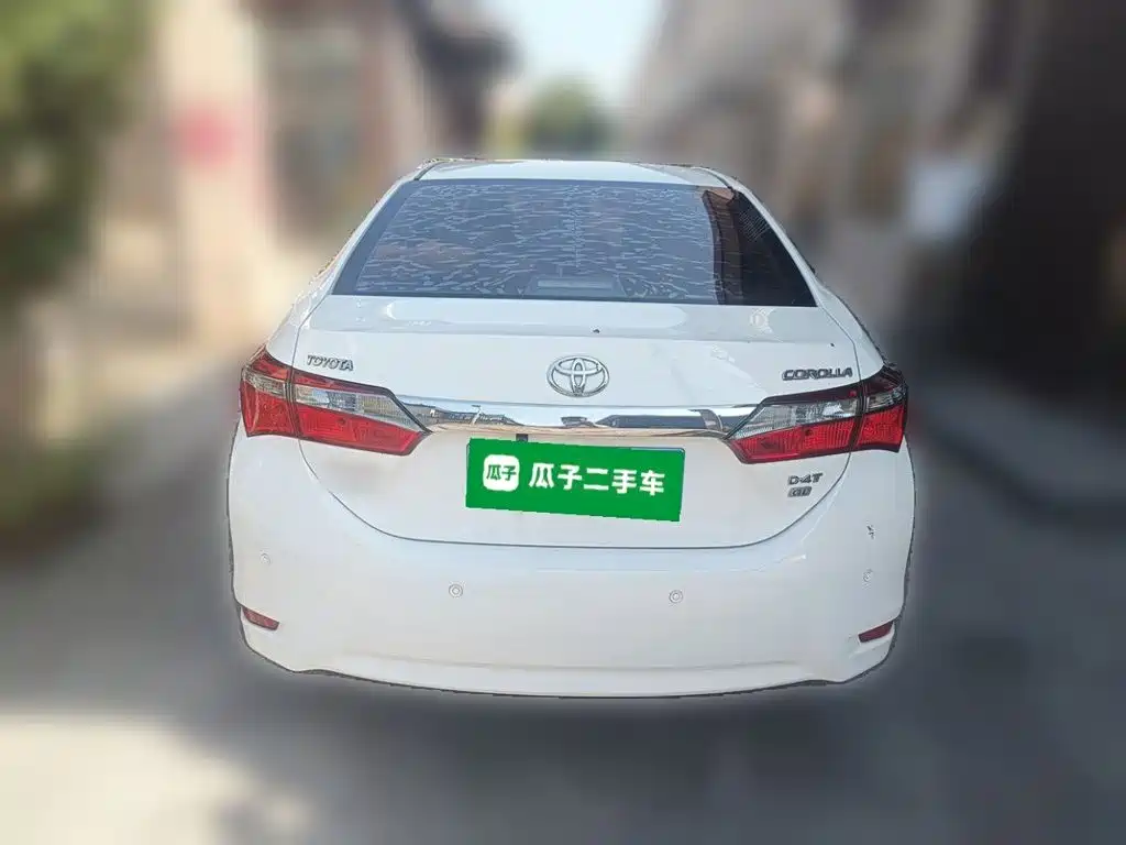 Toyota Corolla — миниатюра 25