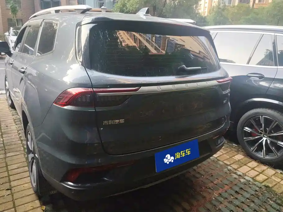 Geely Haoyue — миниатюра 4