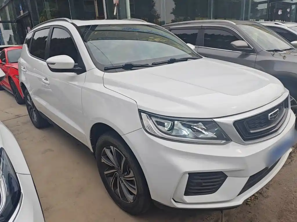 Geely Vision X6 — миниатюра 4
