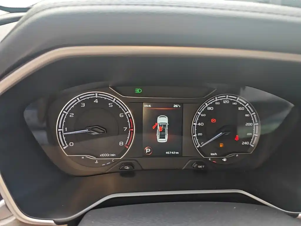 Geely Vision X6 — миниатюра 12