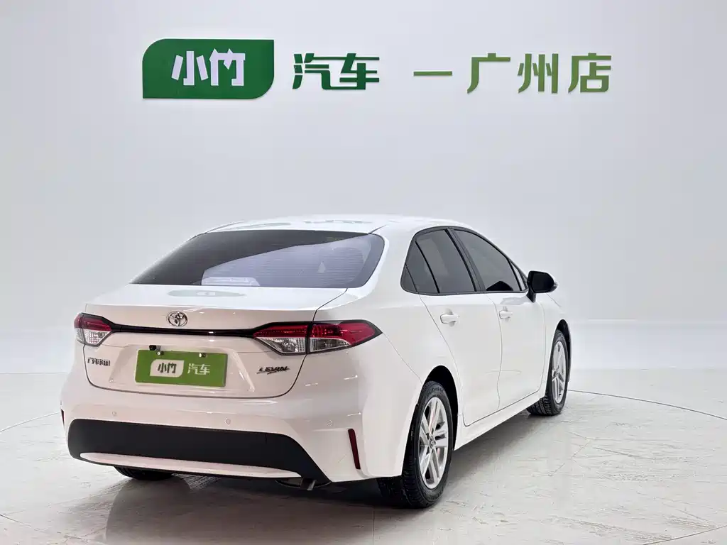 Toyota Corolla Levin 2022 TNGA 1.5L CVT