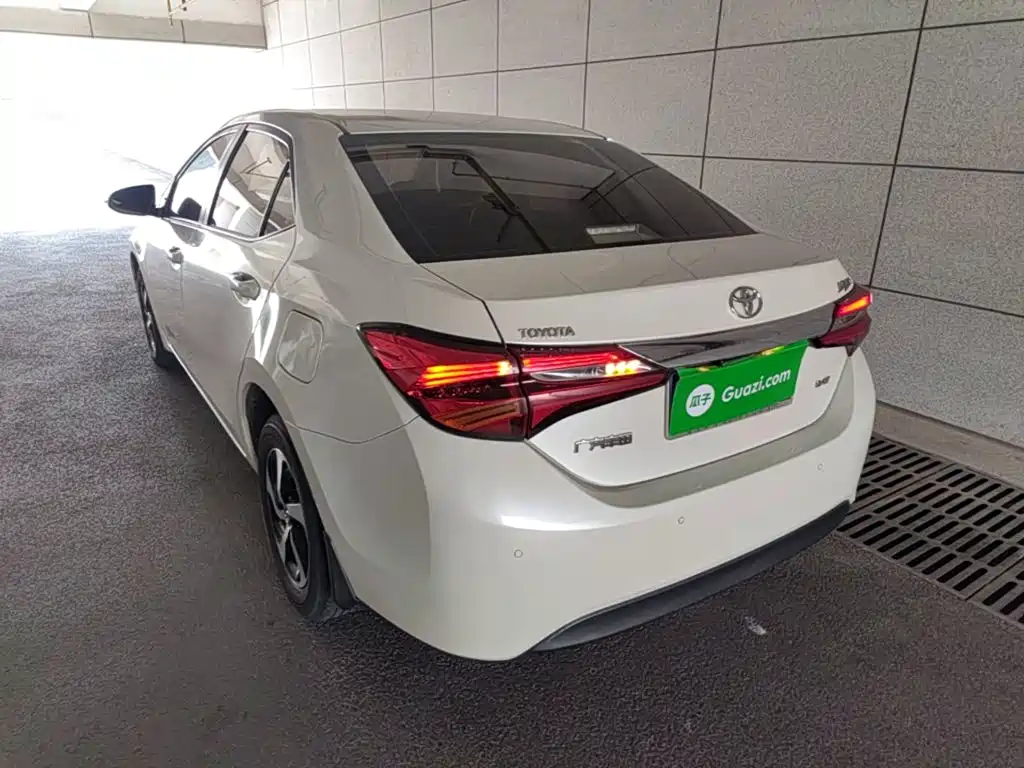 Toyota Levin — миниатюра 5