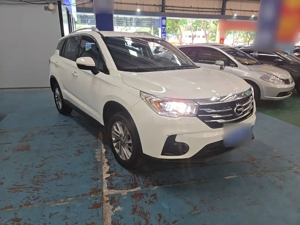 GAC Motor Trumpchi GS4 — миниатюра 4