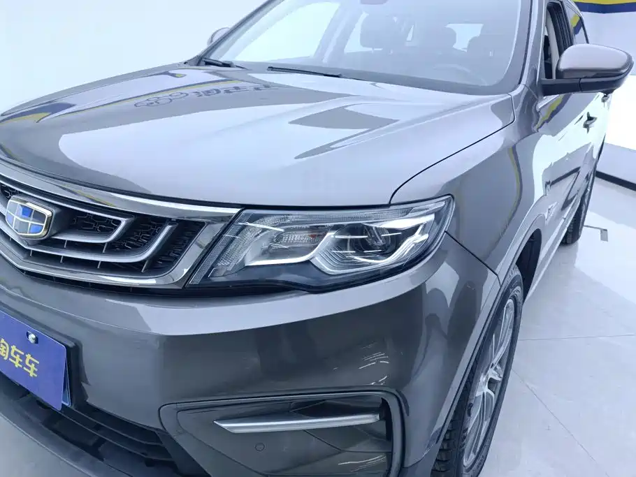 Geely Boyue — миниатюра 5