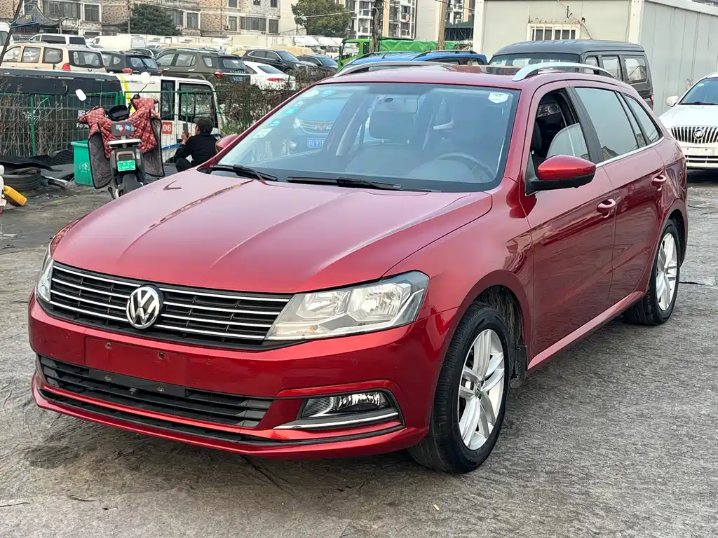 Volkswagen Gran Lavida 2015