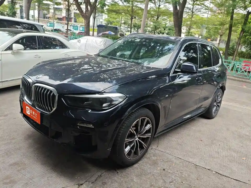 BMW X5 (Import) — миниатюра 7