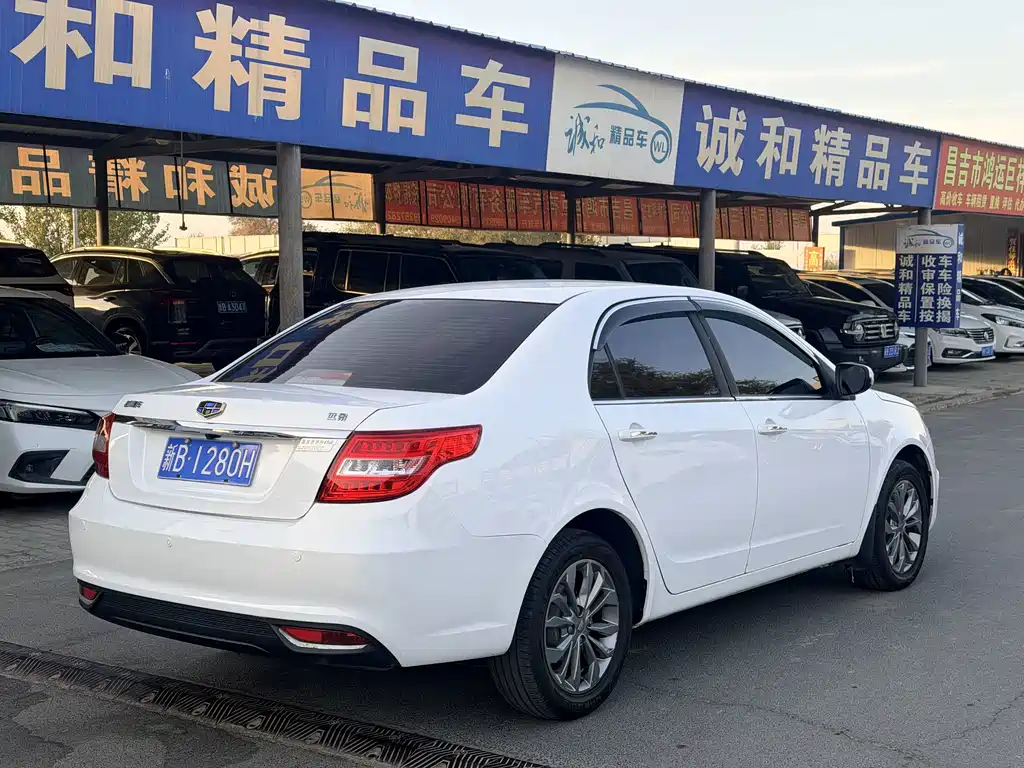 Geely Vision — миниатюра 7