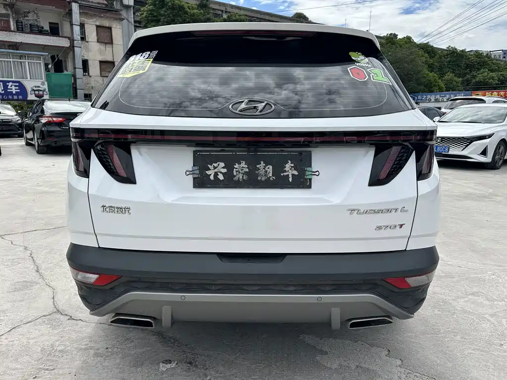 Hyundai Tucson — миниатюра 4