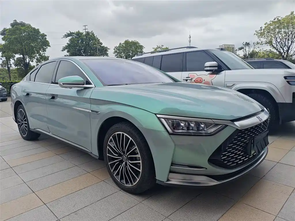 BYD Han — миниатюра 9