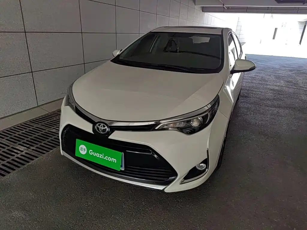 Toyota Levin — миниатюра 2